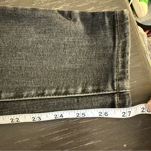 Judy Blue Women's Dark Gray Skinny Fit Jeans Size 7/28 High Waist - Picture 7 of 9